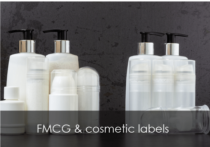 FMCG & cosmetic labels