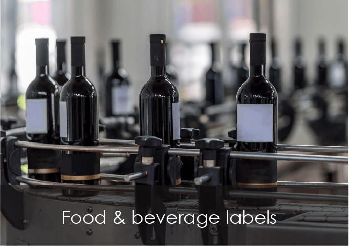 Food & beverage labels