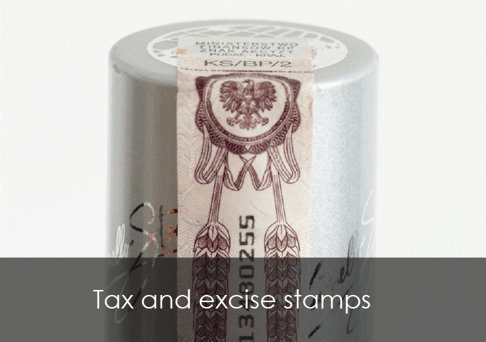 Tax and excise stamps